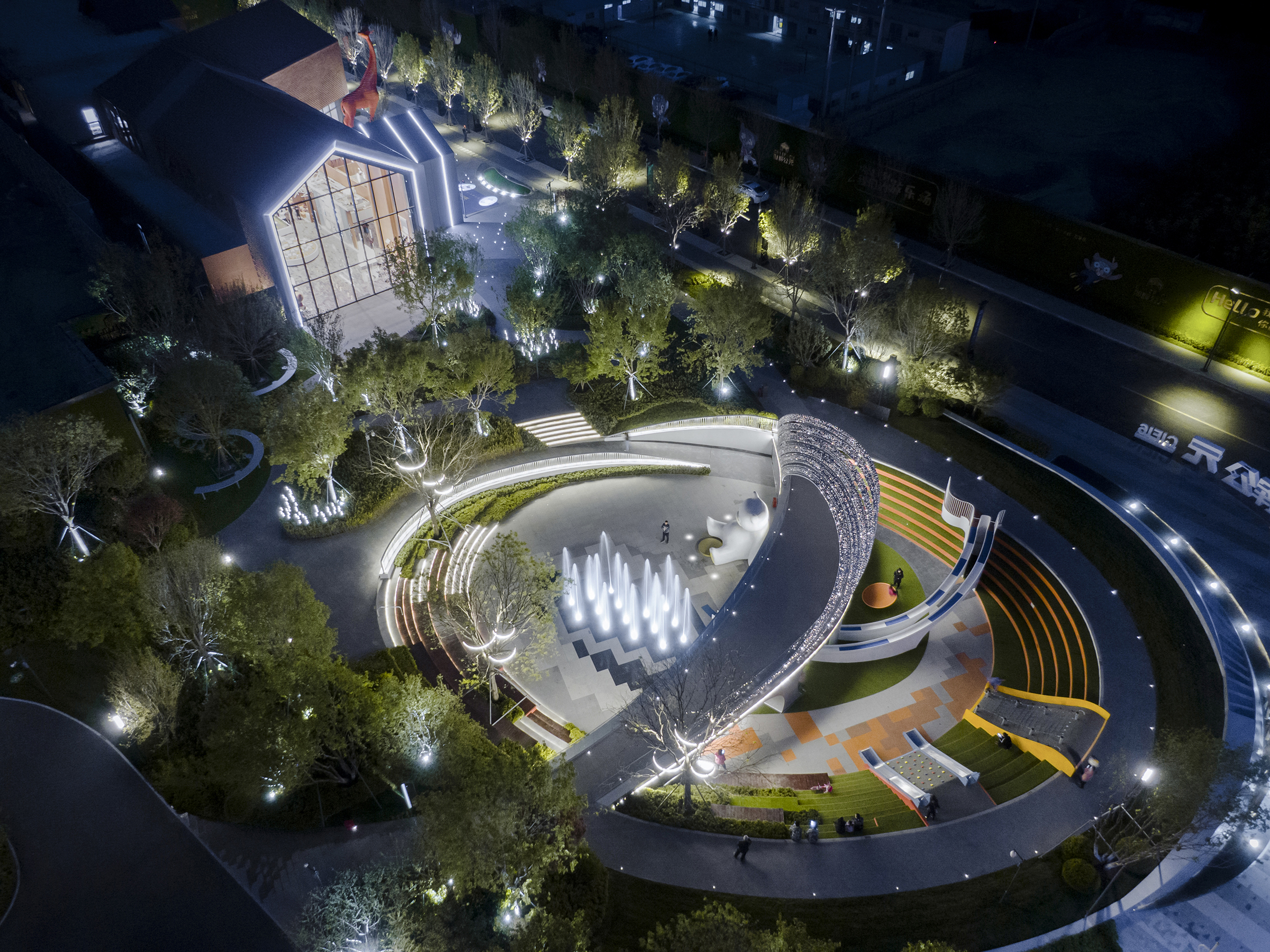 礼物公园 · 打造全龄互动型社交世界丨中国河北丨上景设计-25