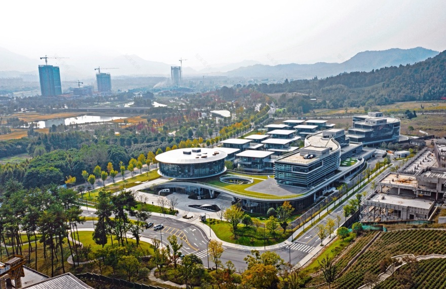 灵峰“智慧谷”平台示范区建设工程(一期)丨中国湖州丨中国美术学院风景建筑设计研究总院有限公司-31
