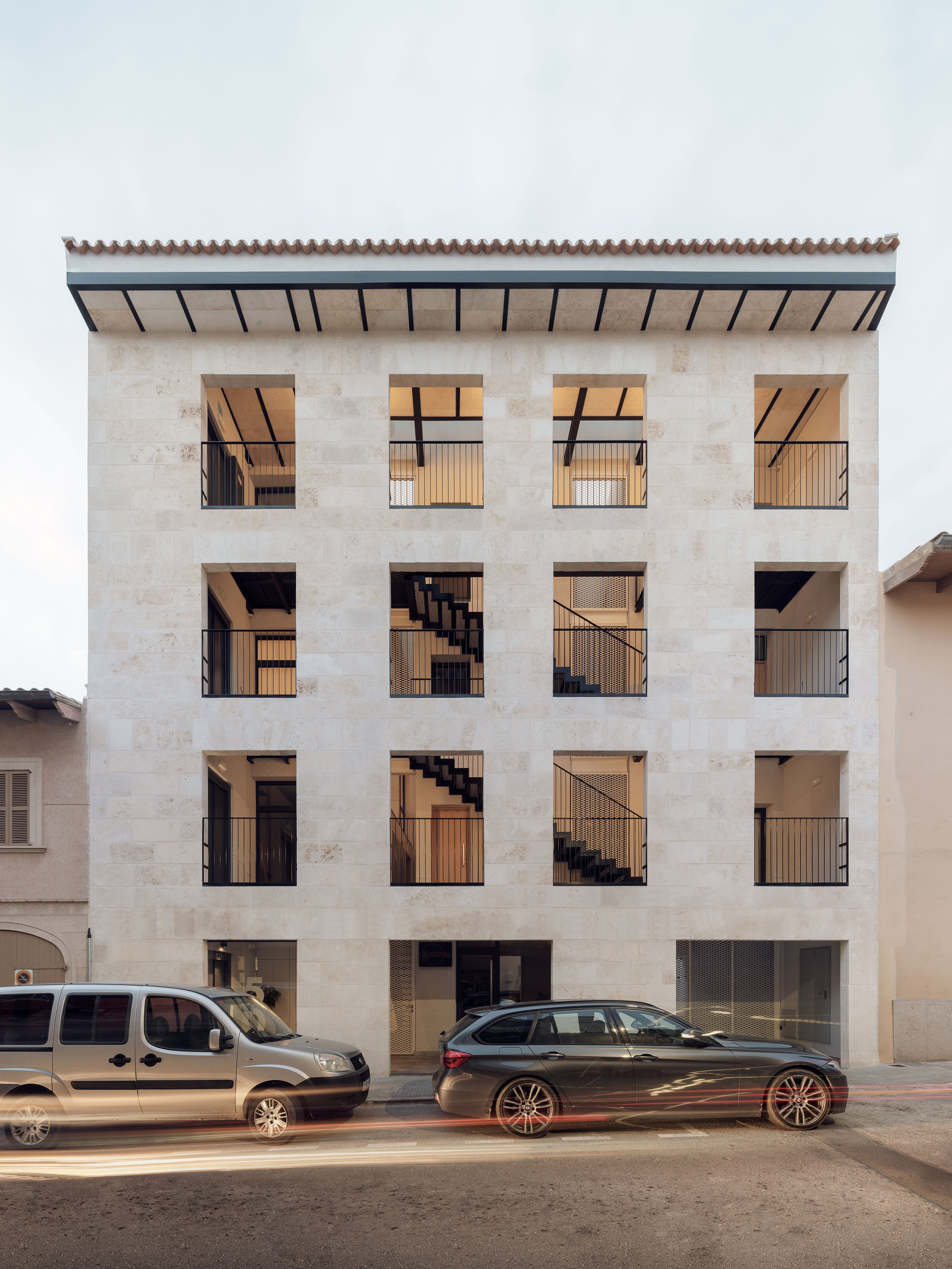 Joan Carles I 50 住宅大楼丨西班牙丨NØRA studio-33