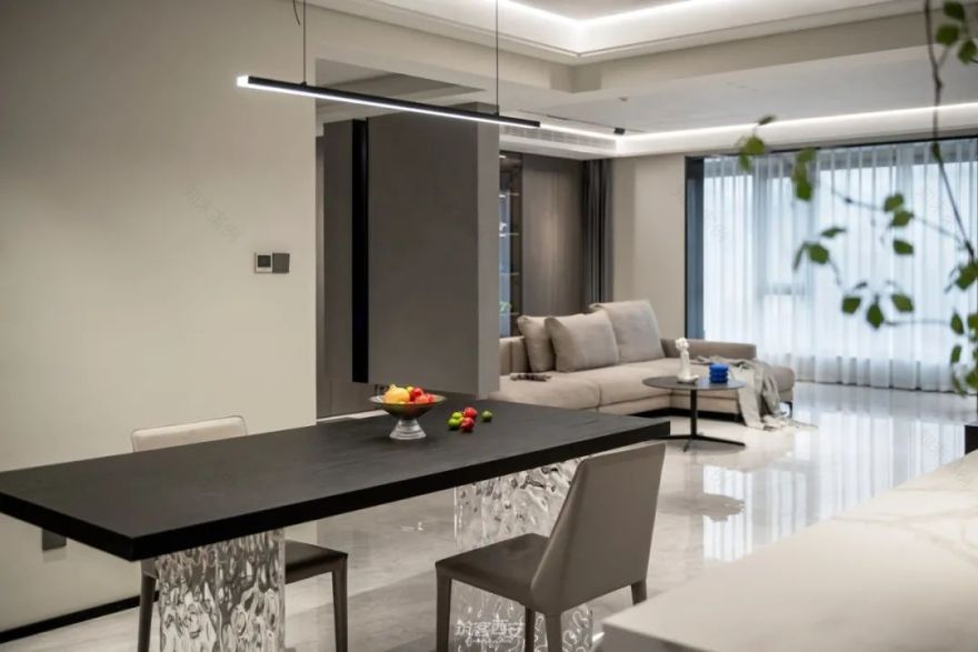 西安高新 CBD 亲子宅丨中国西安丨西野空间设计-39