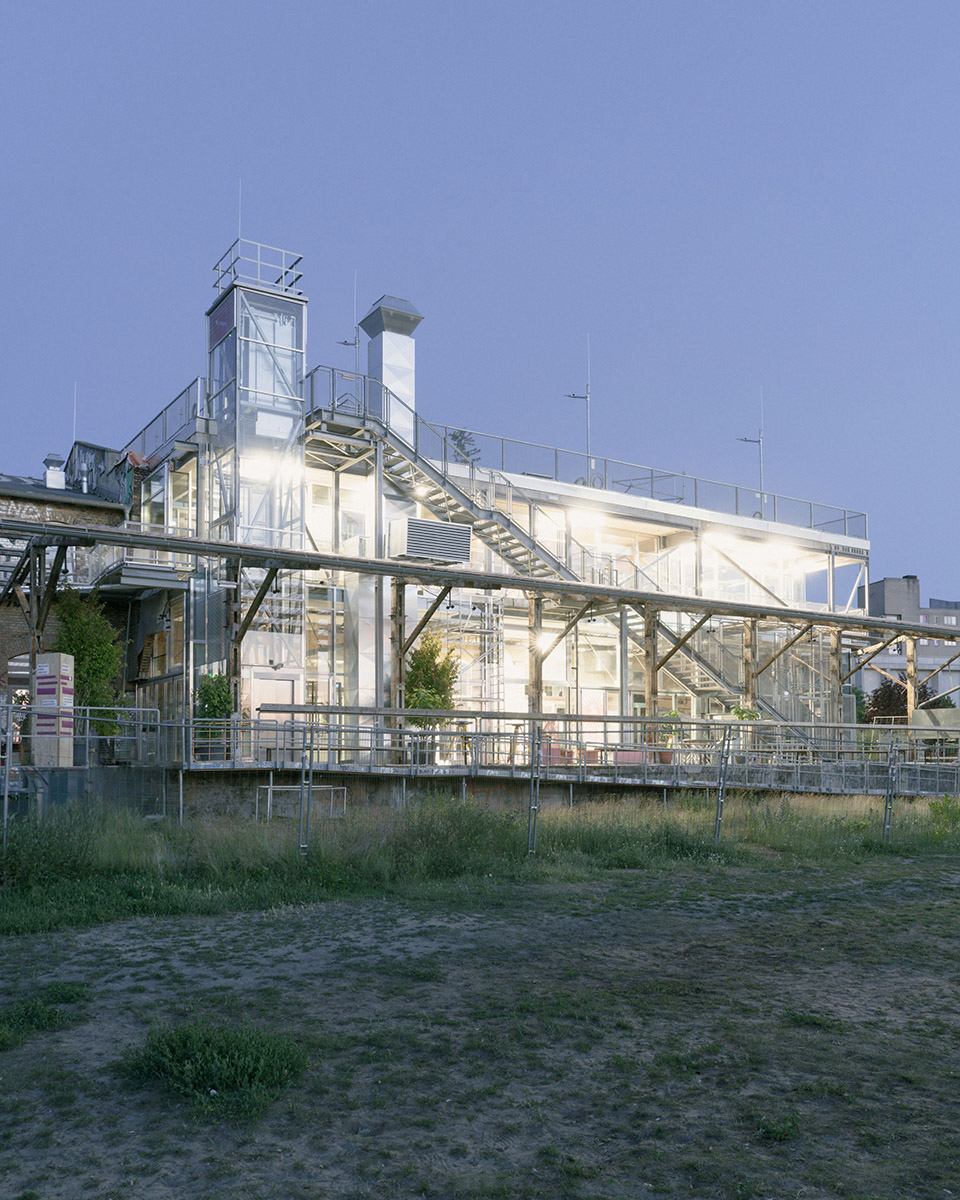 柏林ZKU艺术与城市学中心改造丨德国丨Peter Grundmann Architekten-7