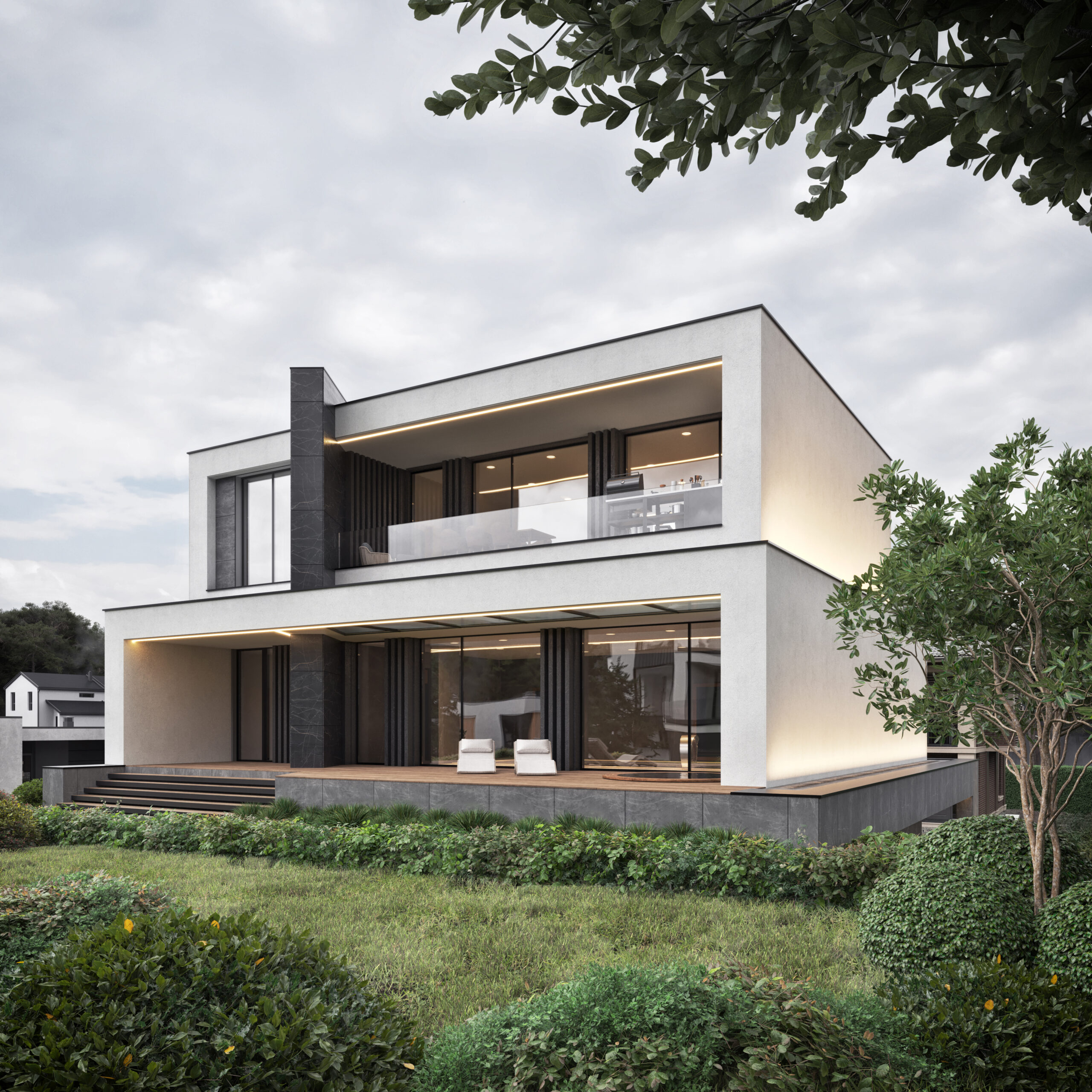 468㎡现代风格浴室建筑项目丨ARXY工作室-0