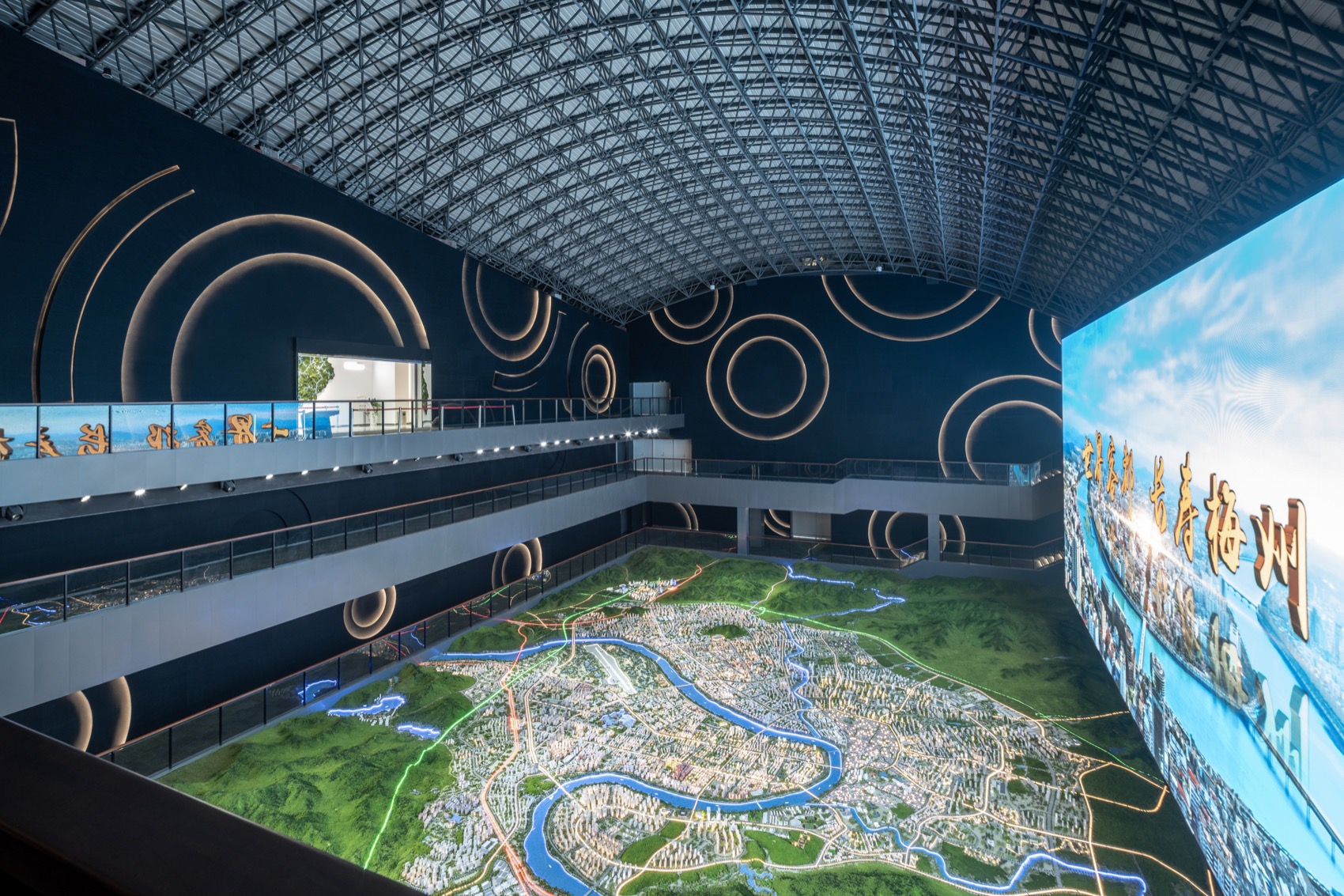 梅州两馆一场项目(城市展览馆,科技馆)丨中国梅州丨华南理工大学建筑设计研究院有限公司孙一民工作室-85