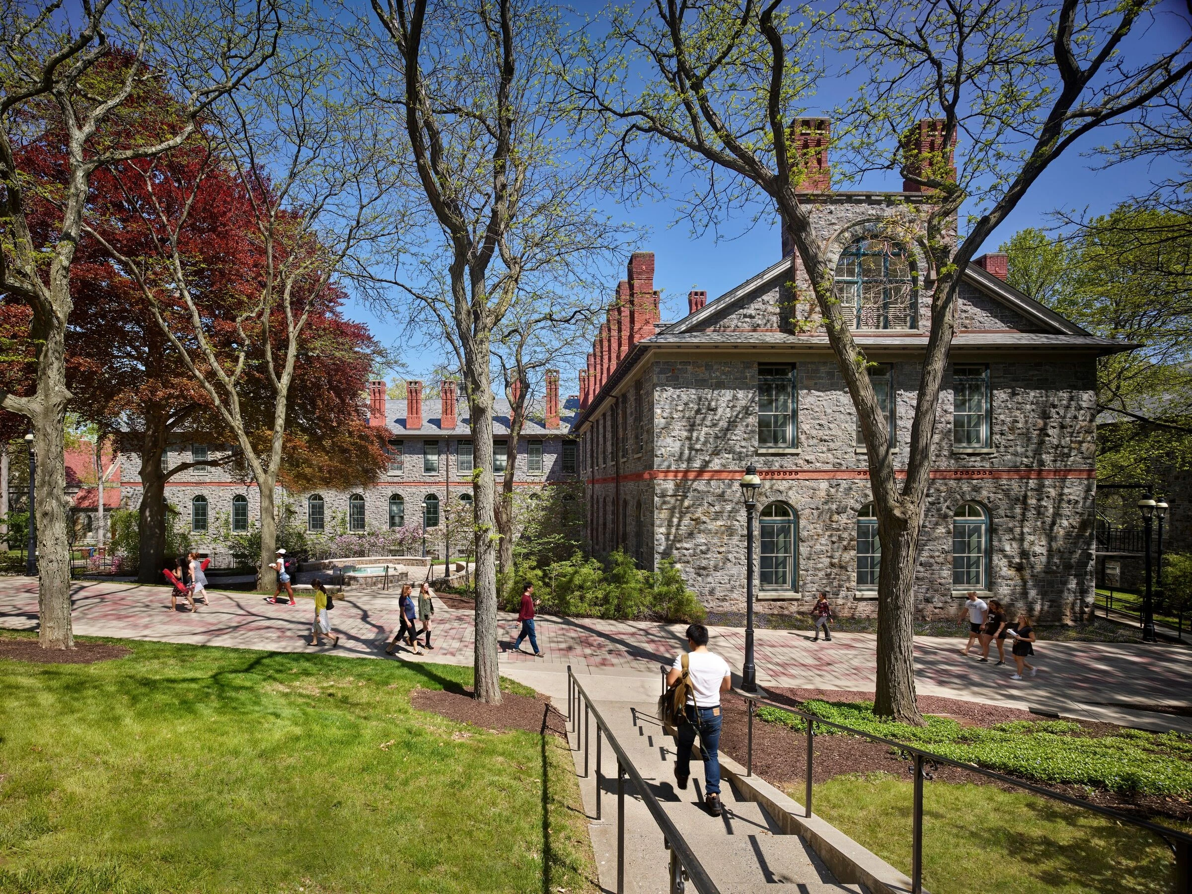 Chandler Ullmann Hall, Lehigh University-9