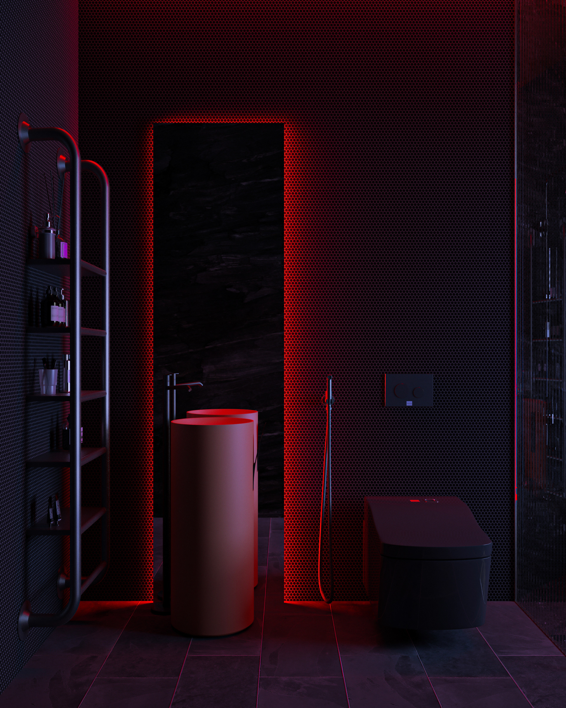 LACK·B 复式公寓-23