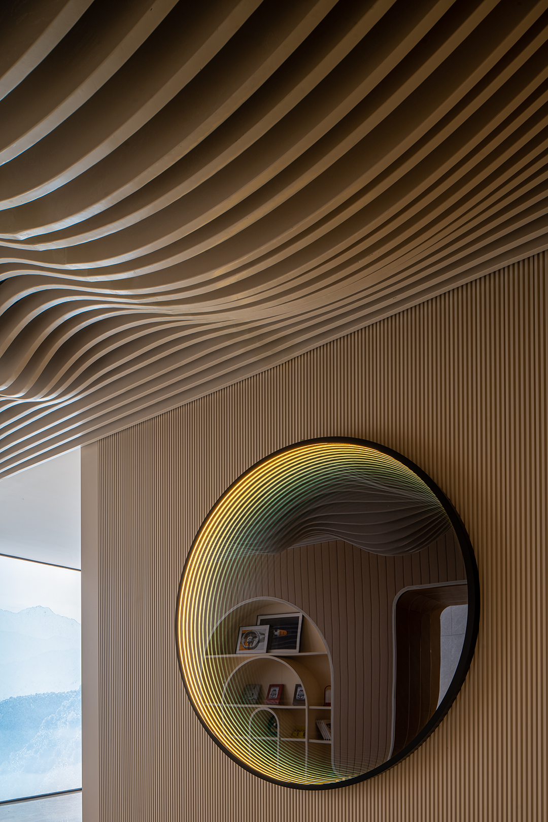 卓越·和奕府艺术空间&会所&样板房丨中国深圳丨诗意空间设计-45