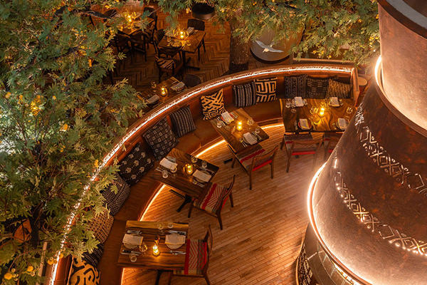 The Meat & Wine Co· Safari餐厅设计丨澳大利亚悉尼-78