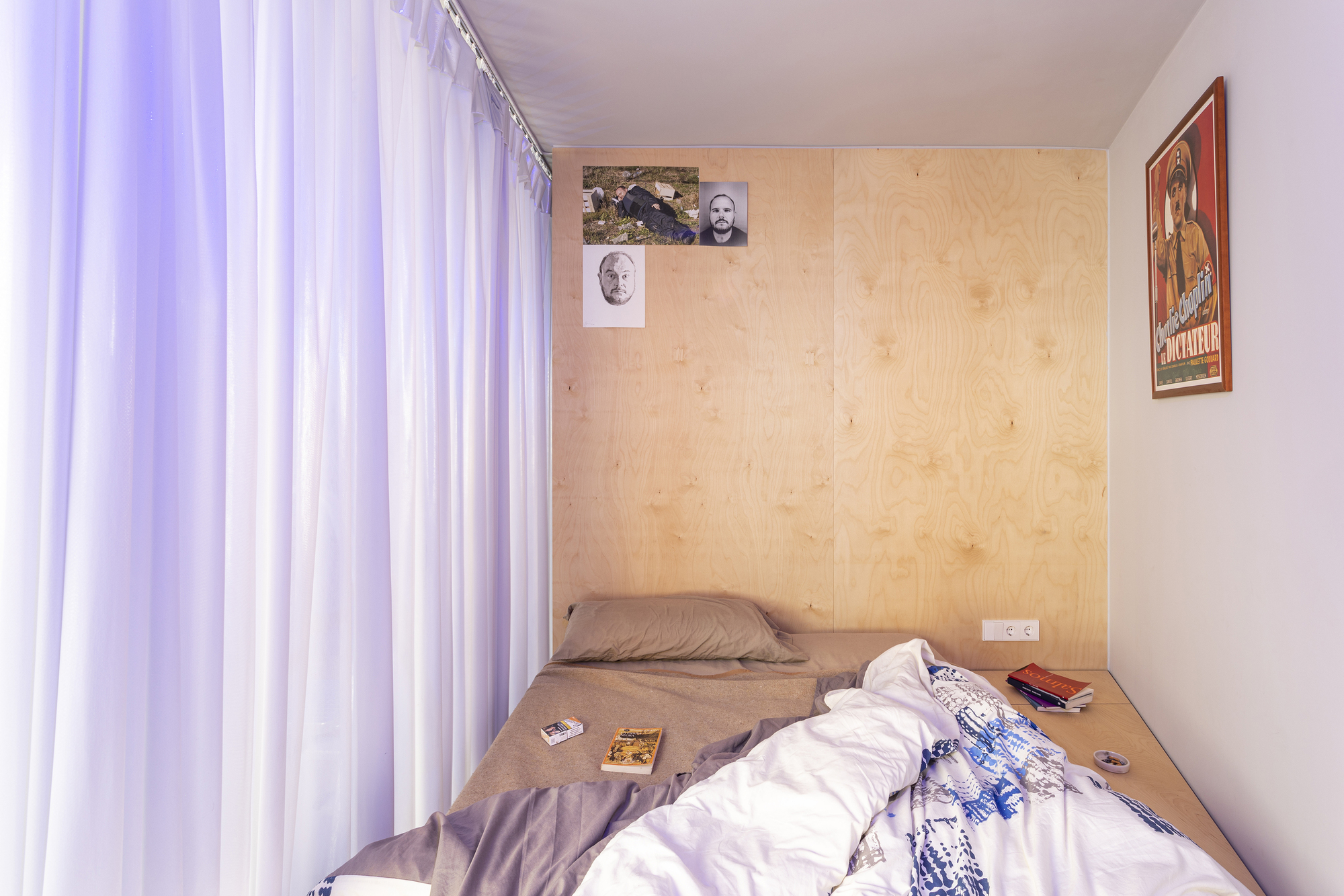 蜕皮公寓丨西班牙马德里丨Husos Architects-29