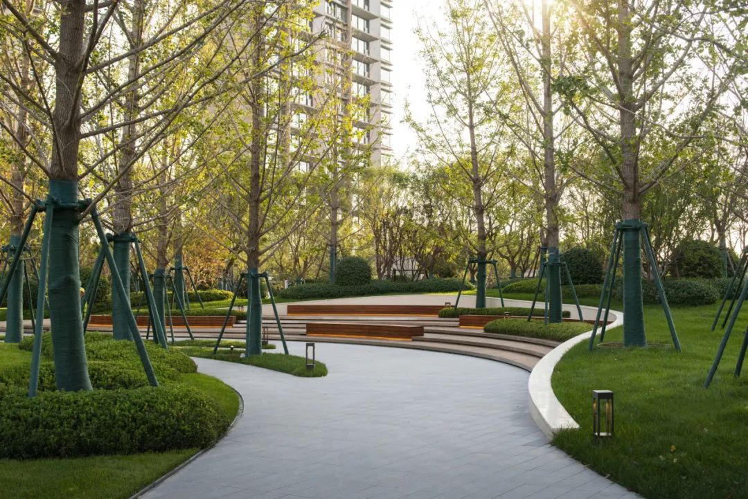 北京中海京叁號院住宅景观丨中国北京丨汇张思景观-19