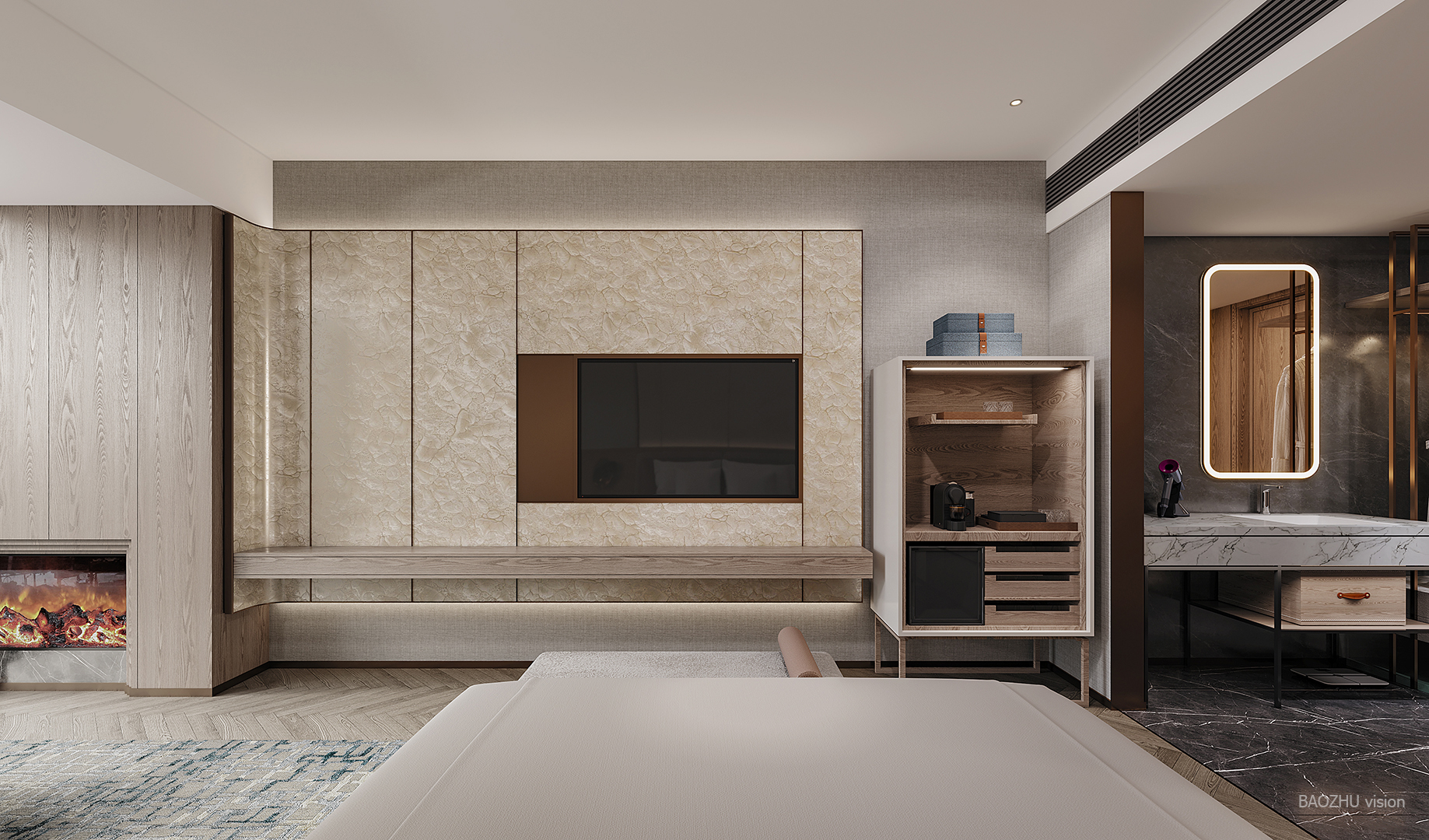 君屿酒店效果图方案丨中国长沙丨湖南米修设计-19