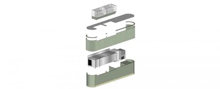 巴西绿血抹茶咖啡厅丨Studio Guilherme Garcia-52