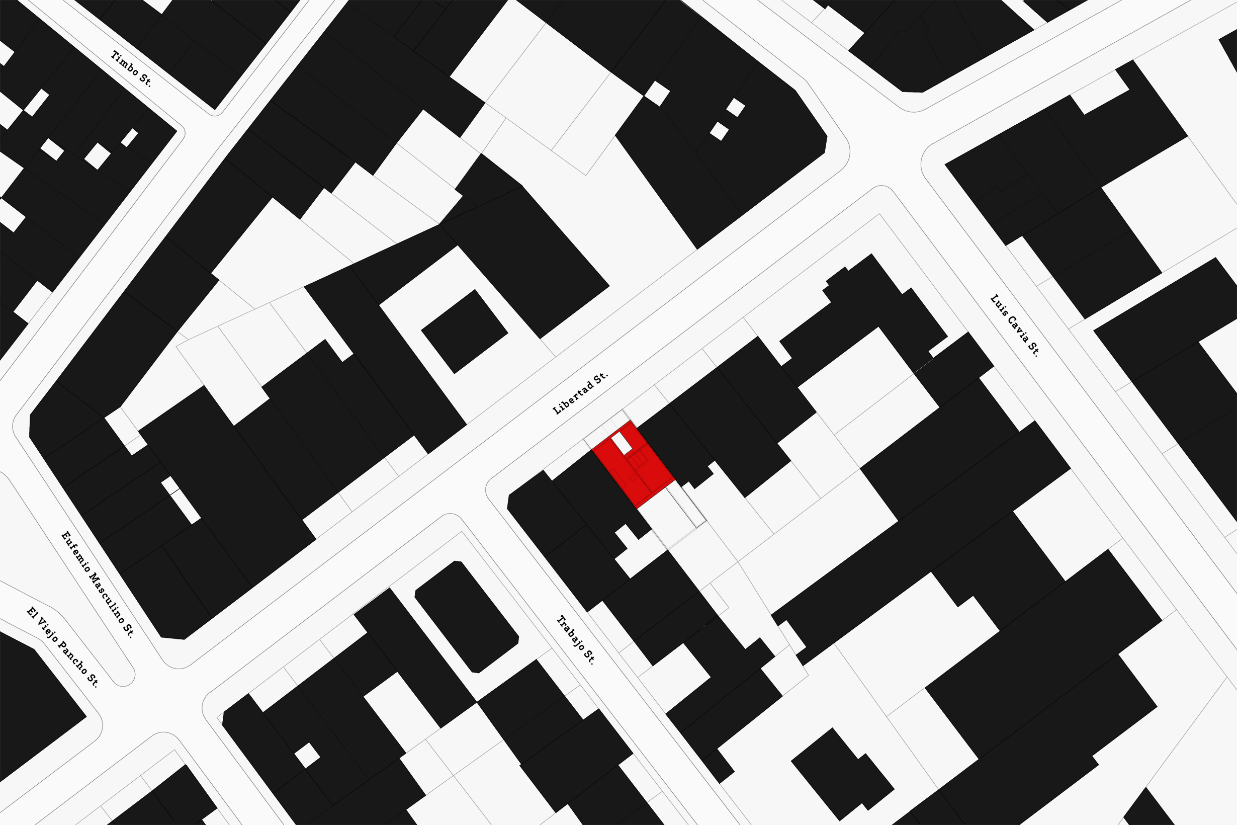 利伯塔德街住宅 | 城市与家庭的完美融合-31