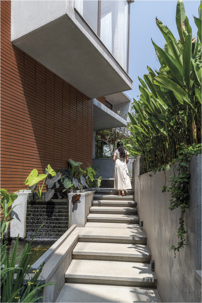 绿意盎然的北班加尔住宅丨Funktion Design-42
