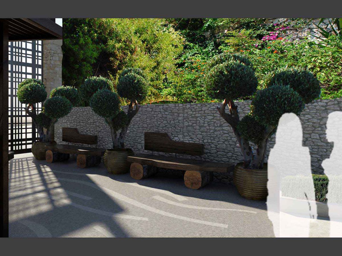 Entrance Ionian Sun - Utopia Hotel Design-3