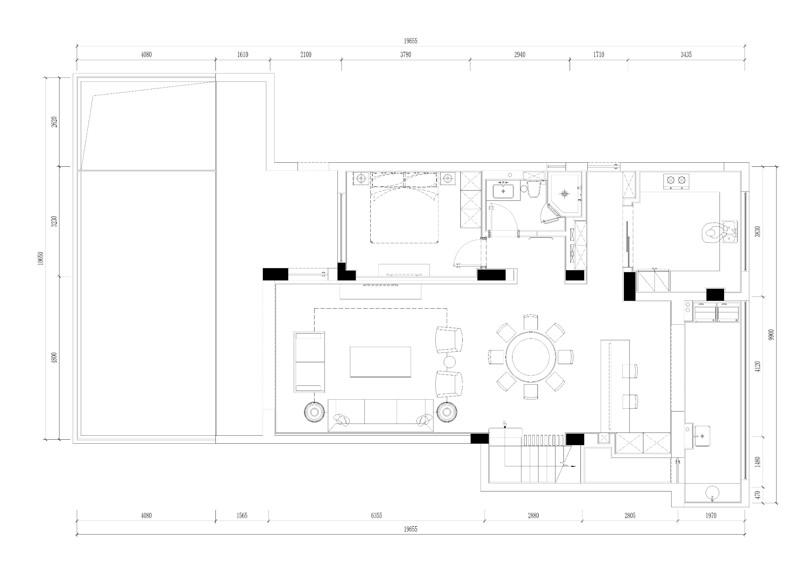 自然成诗 · 沈院室内设计工作室的 256㎡别墅诗意空间-15