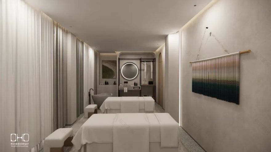 瑞诗妍美容 SPA 心境馆设计丨壹舍设计-59