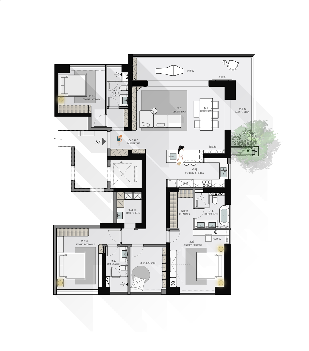 长江中心丨中国武汉丨深圳余间设计有限公司-41