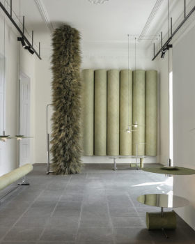 墨西哥城 PALMA 编织工艺展丨墨西哥墨西哥城丨Studio davidpompa