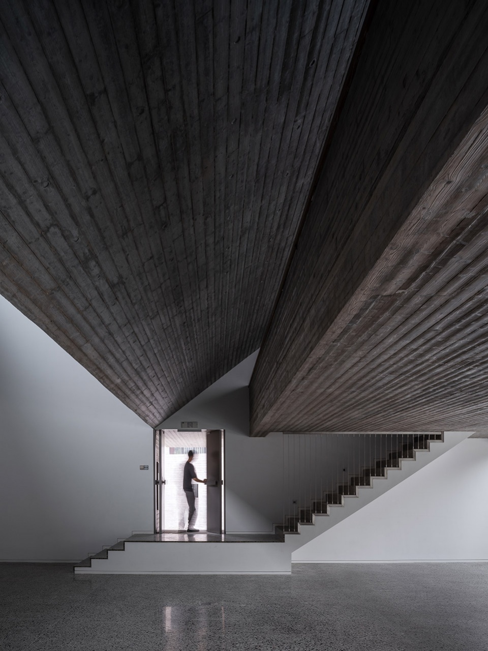 宁波东钱湖教育论坛 | 四栋融合古典与现代的创新坊宅-117