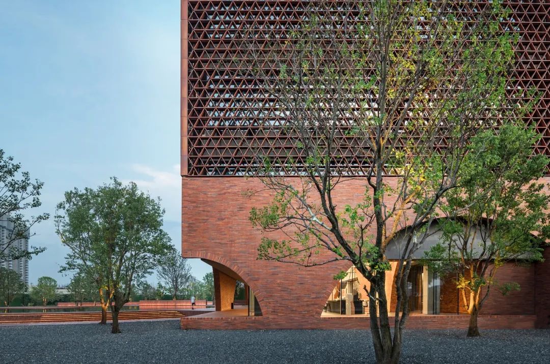 精神与韵律的空间乐章 | TIC时代·全球创客小镇艺术中心-22