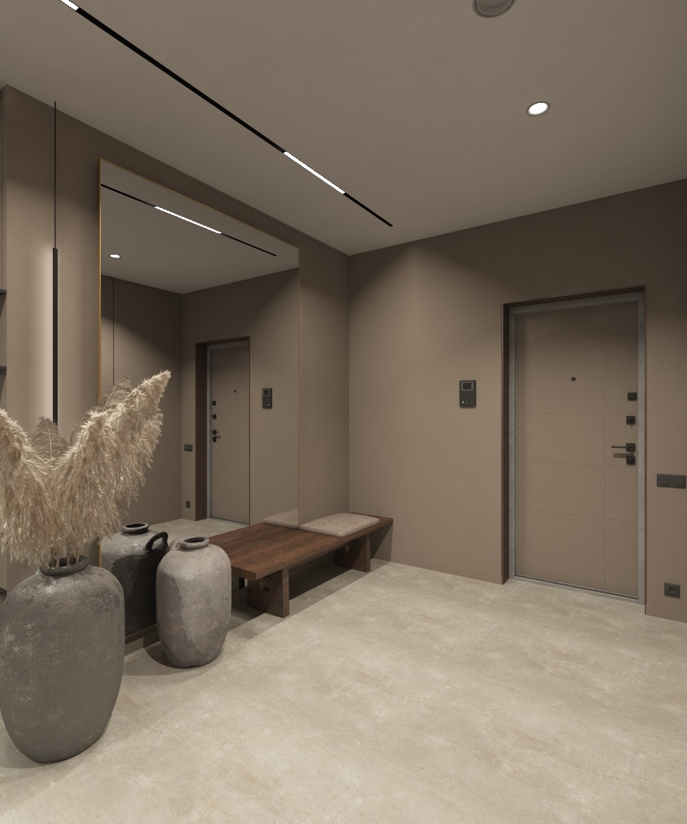 Kitchen-living room / Chisinau/ Moldova-4