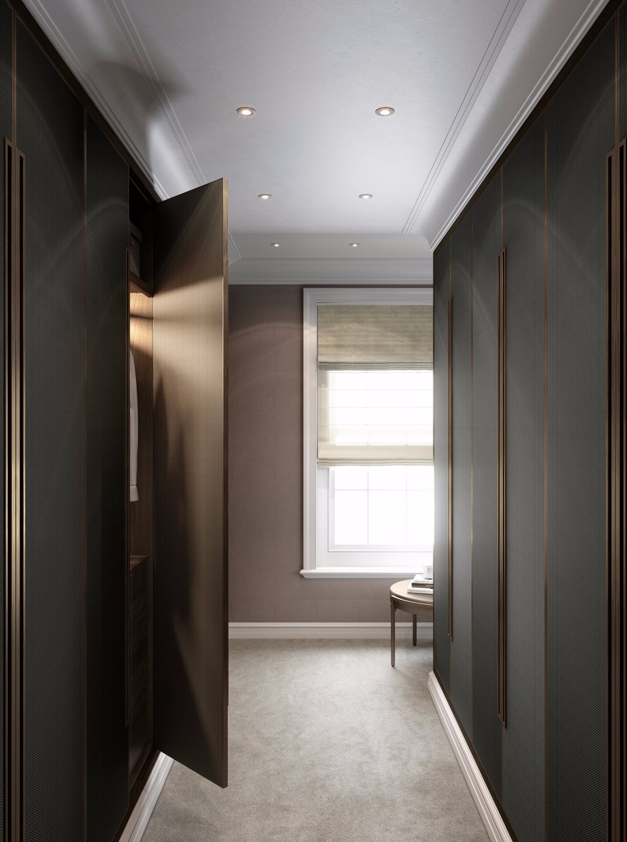 伦敦奢华家居设计 Laura Hammett 新作展现低调奢华-3