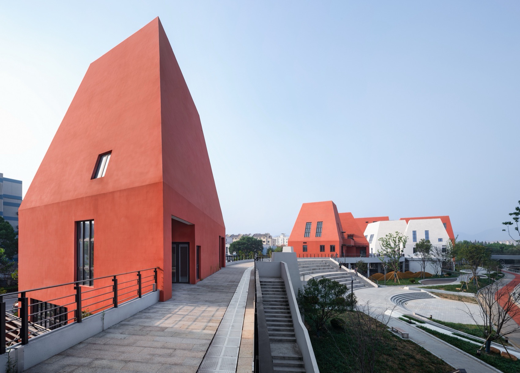 湖州埭溪文商综合体丨中国湖州丨米丈建筑-53