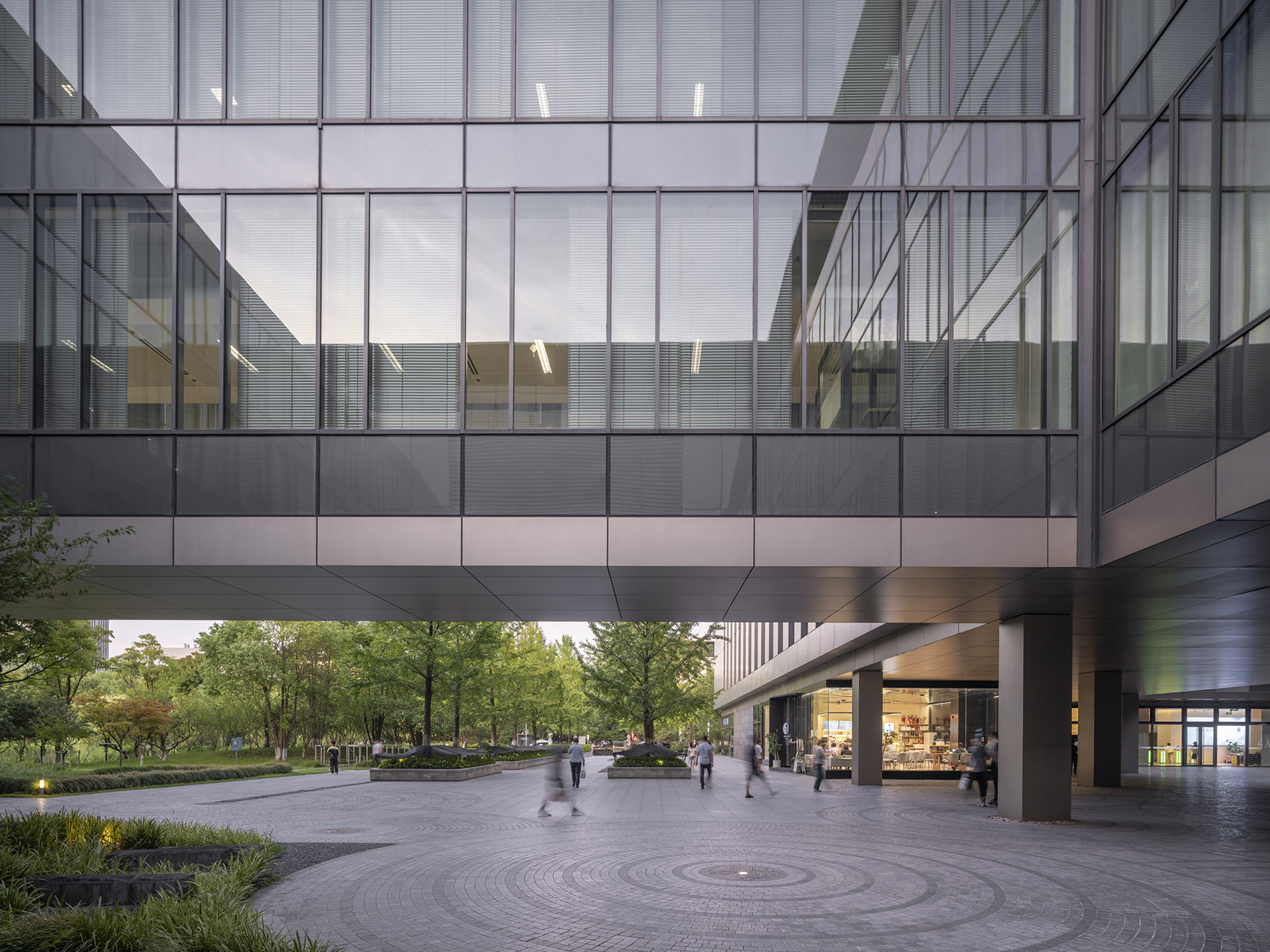 华为研发园区丨中国杭州丨HENN海茵建筑-102