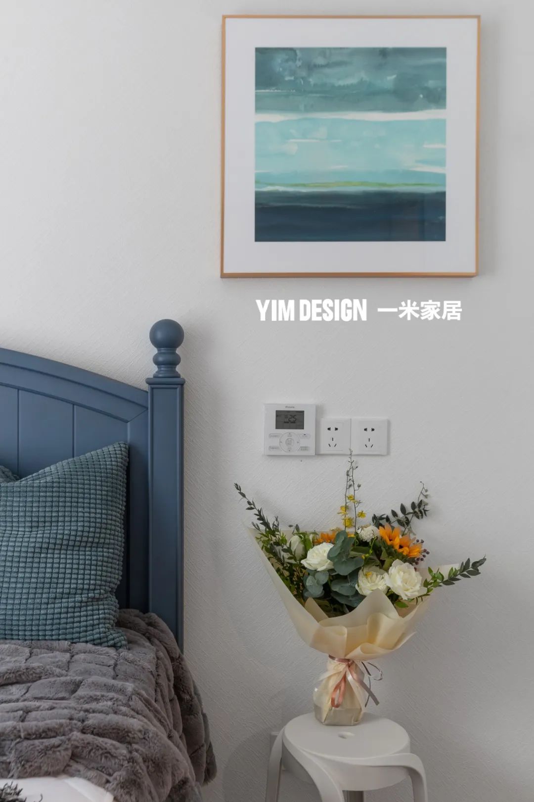 130㎡美式二胎之家，温柔配色治愈空间-41