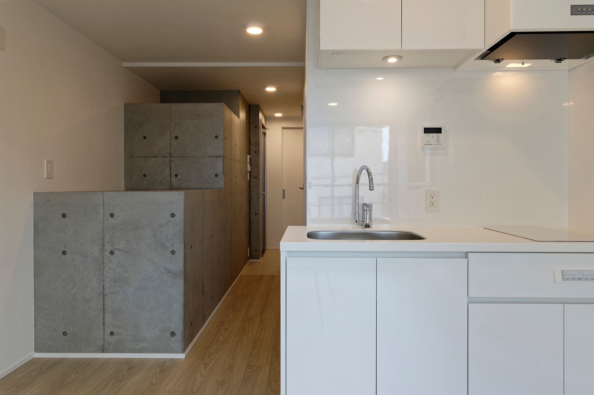 东京极简混凝土公寓丨日本东京-22