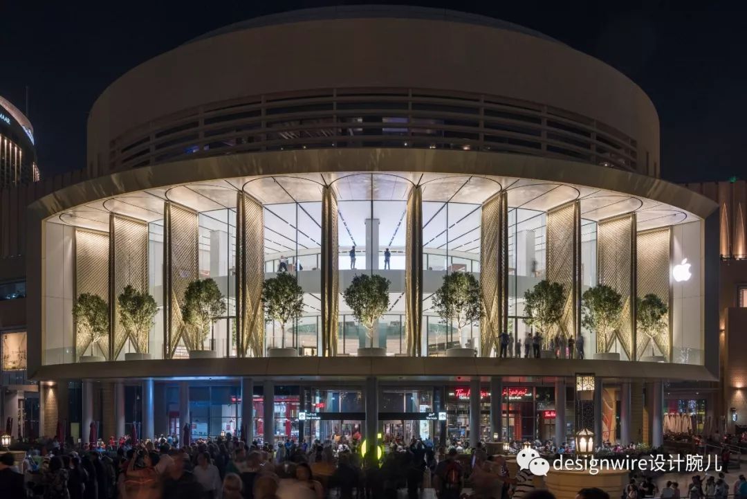 全球首个水上漂浮苹果店，创新设计诠释品牌理念-195