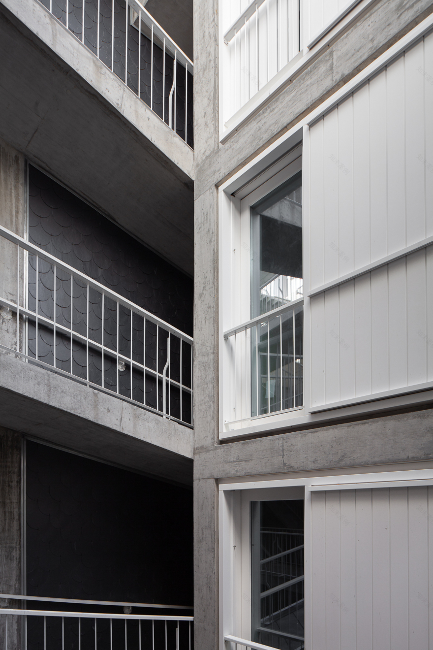 Miragaia 住宅综合体丨葡萄牙波尔图丨Menos é Mais Arquitectos-18