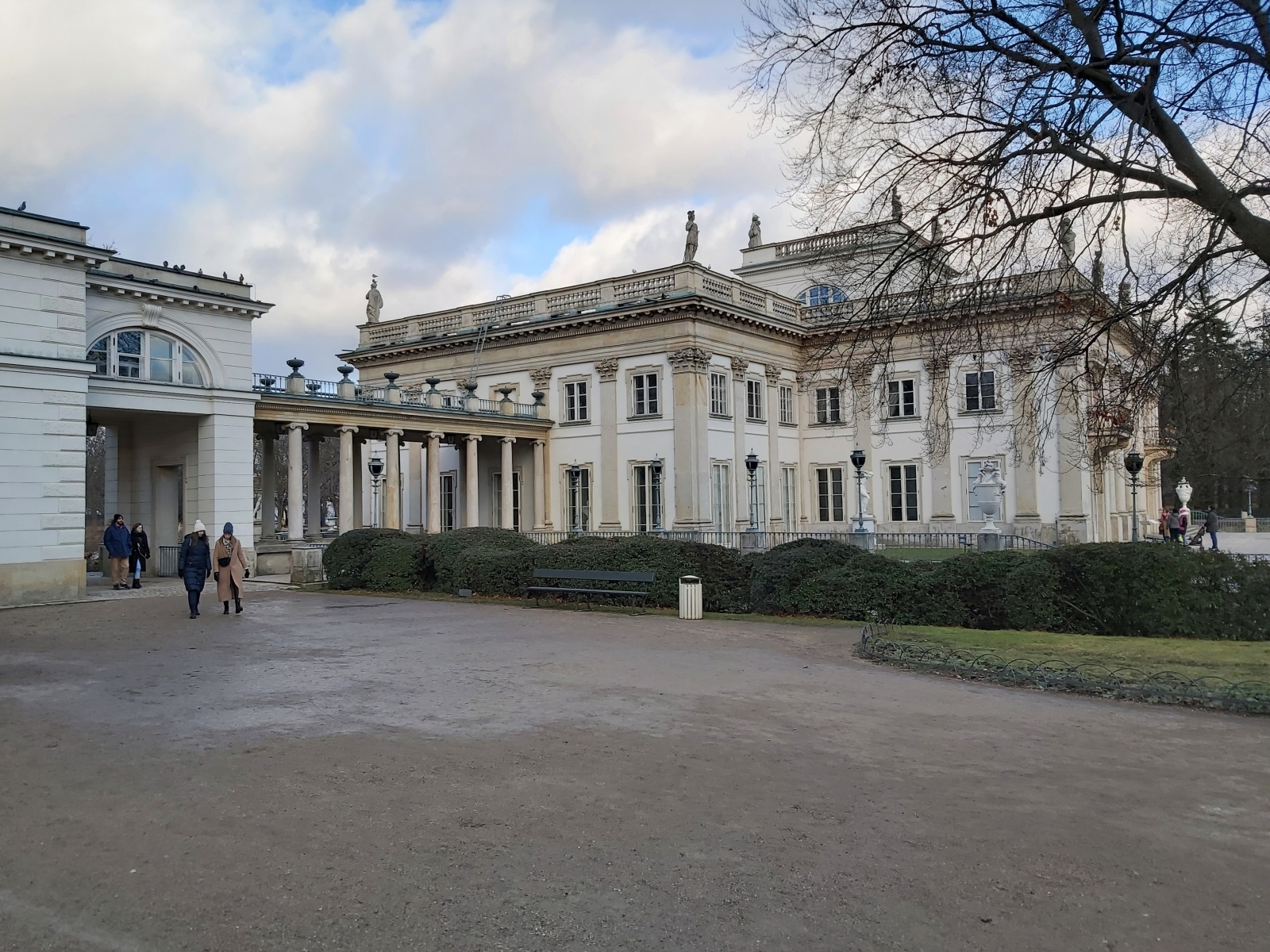 华沙皇家浴场公园内的岛屿宫丨波兰华沙丨蒂尔曼·冯·加默伦,多米尼克·梅林等-101