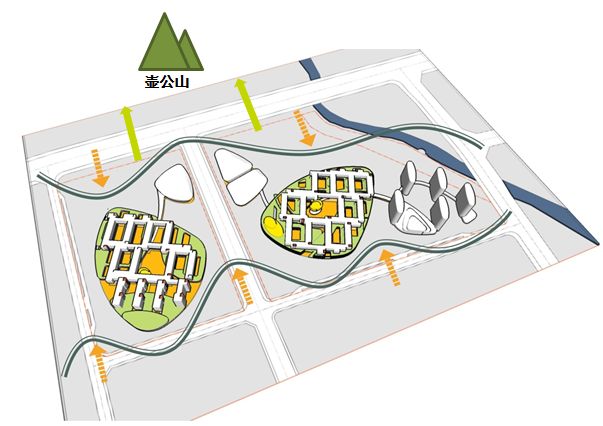 莆田一中“海、山、水”主题校园设计,呈现自然与人文融合之美-73