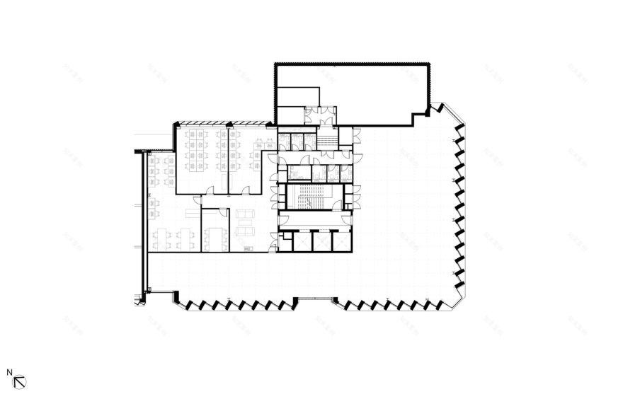 6886 Farringdon Road 建筑丨英国伦敦丨Sheppard Robson-46