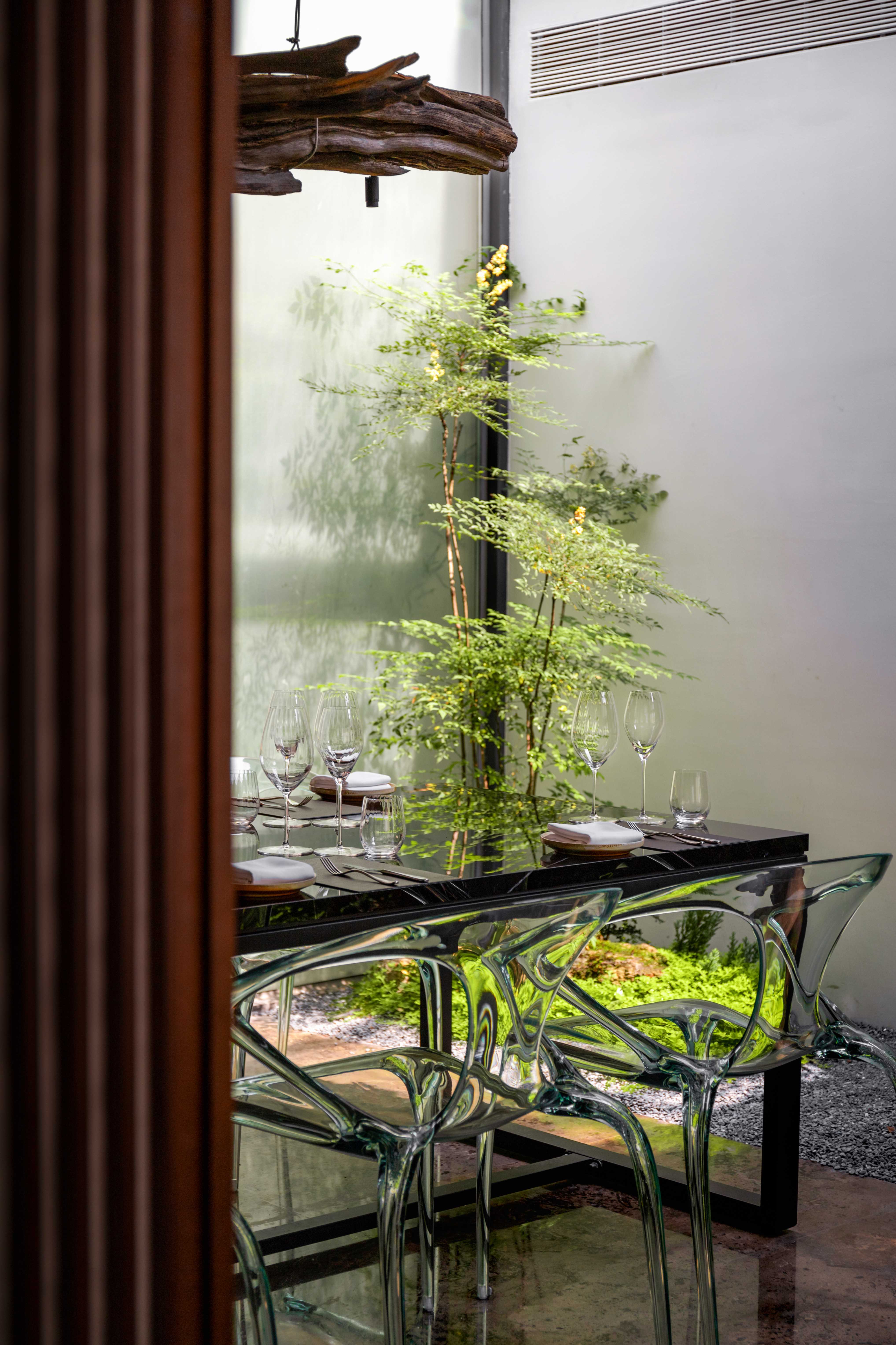 JU LU HOT POT · 寄炉火锅丨中国成都丨Nature design studio（成都内向室内設計）-24