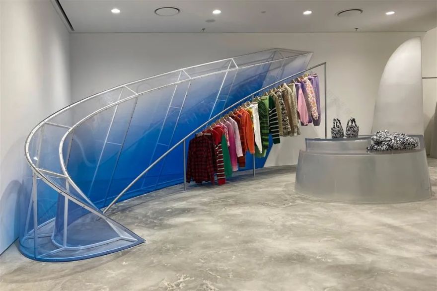 川久保玲亲自操刀,Dover Street Market Beijing 全新北京店铺设计-53