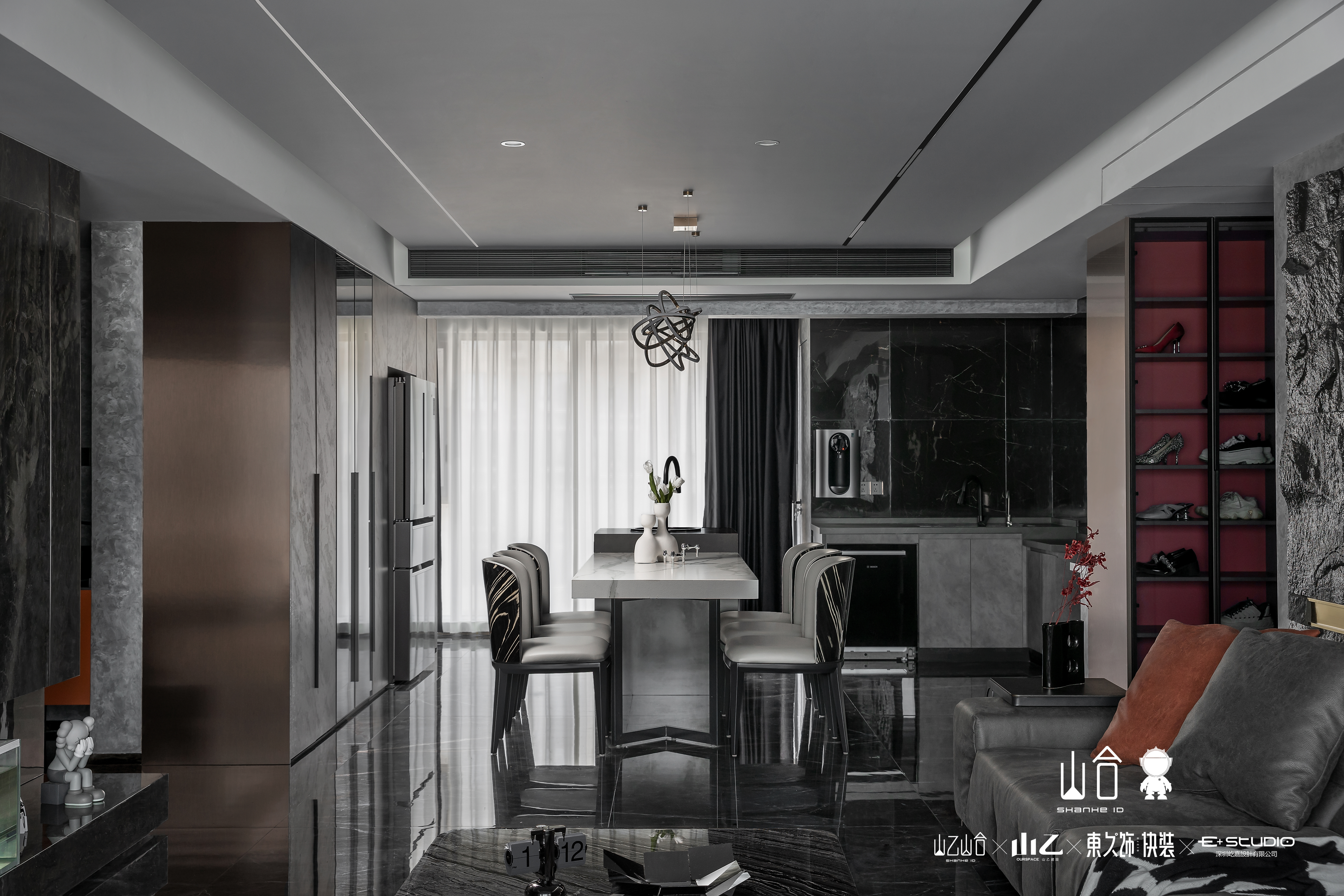 山乙山合 | 长沙明昇壹城实景-11