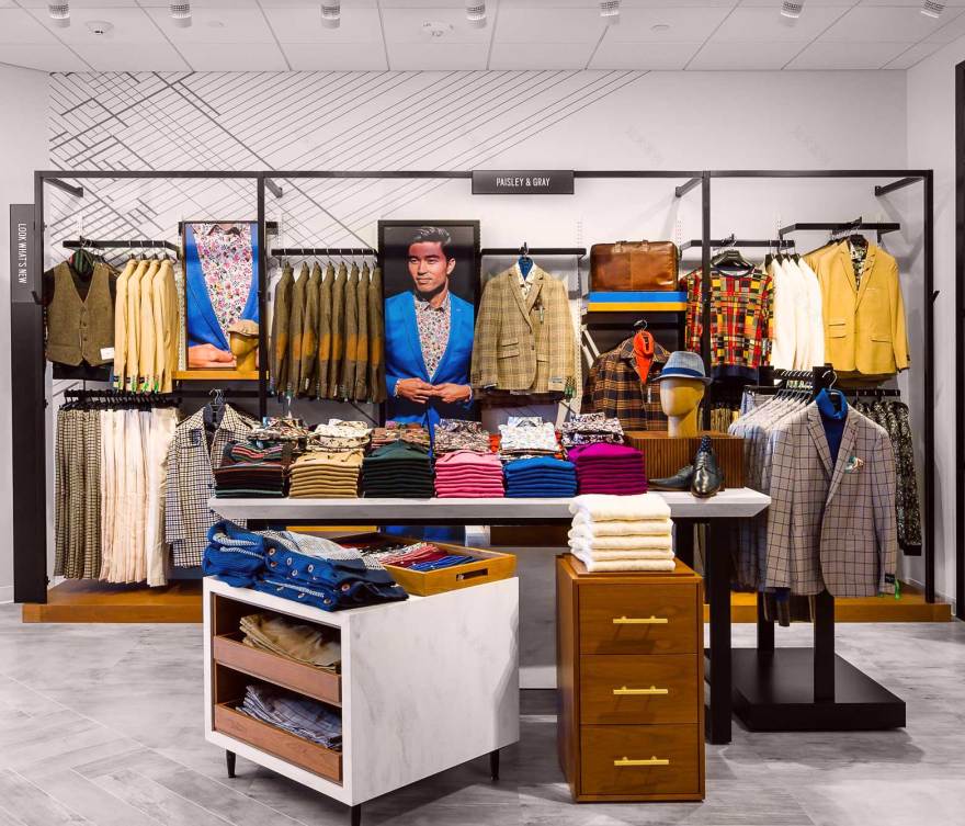 纳尔逊环球为男士服饰店设计新店铺概念-5