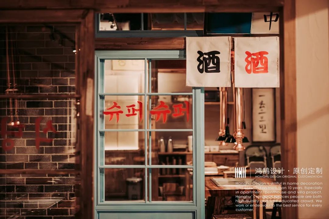 缘潭烤肉 | 复古韩国街头风情，美食与回忆的完美融合-18