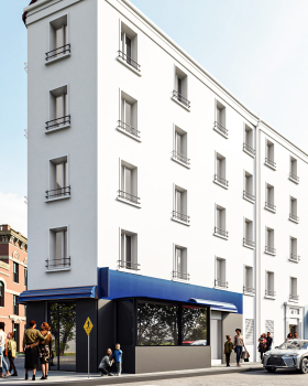 Building in Paris