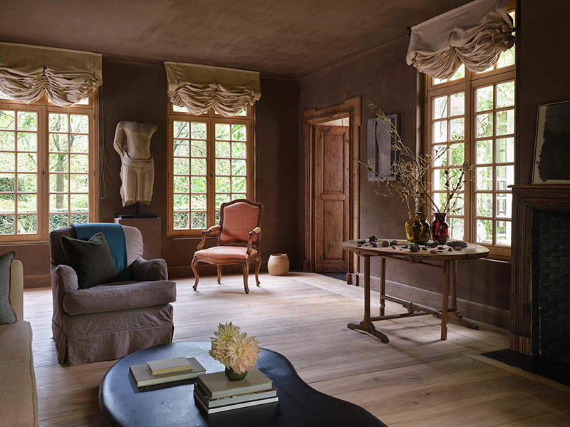 古韵新生的比利时艺术家府邸-15