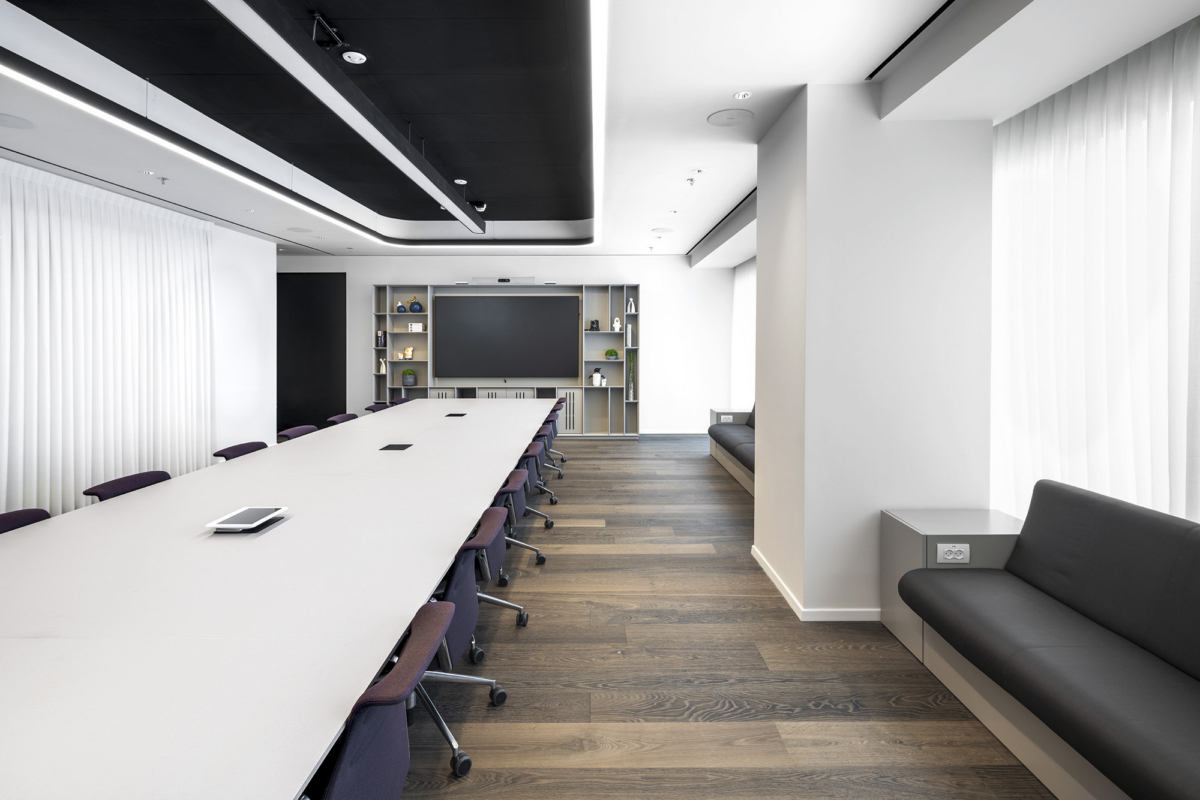 MAX Offices – Bnie Brak · 现代金融服务中心设计-26