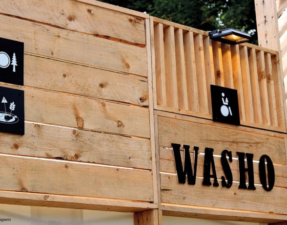 Wild Wild Fest活动场地（含Bayard广场）设计丨法国丨Western Cabaret · A4 Designers-19