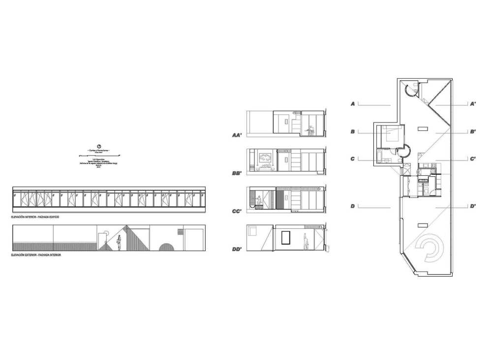 西班牙马德里GEOM co阁楼公寓/Ignacio Hornillos设计-28