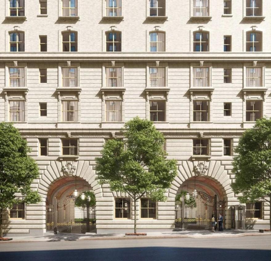 The Belnord 豪华公寓楼四居室样板房设计丨美国曼哈顿丨Anna Karlin-2