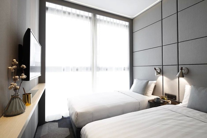 香港葵涌自然主题酒店设计-27