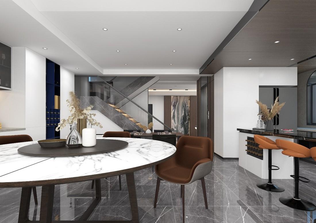 御水湾别墅多室设计，打造高品质生活空间-28