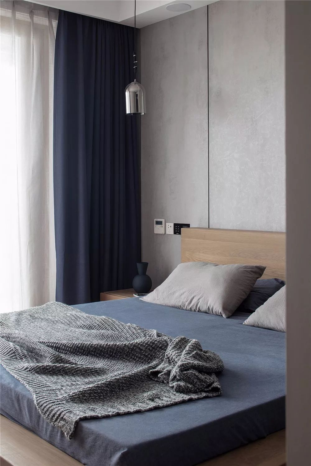 绍兴白鹭金滩现代简约住宅设计-41