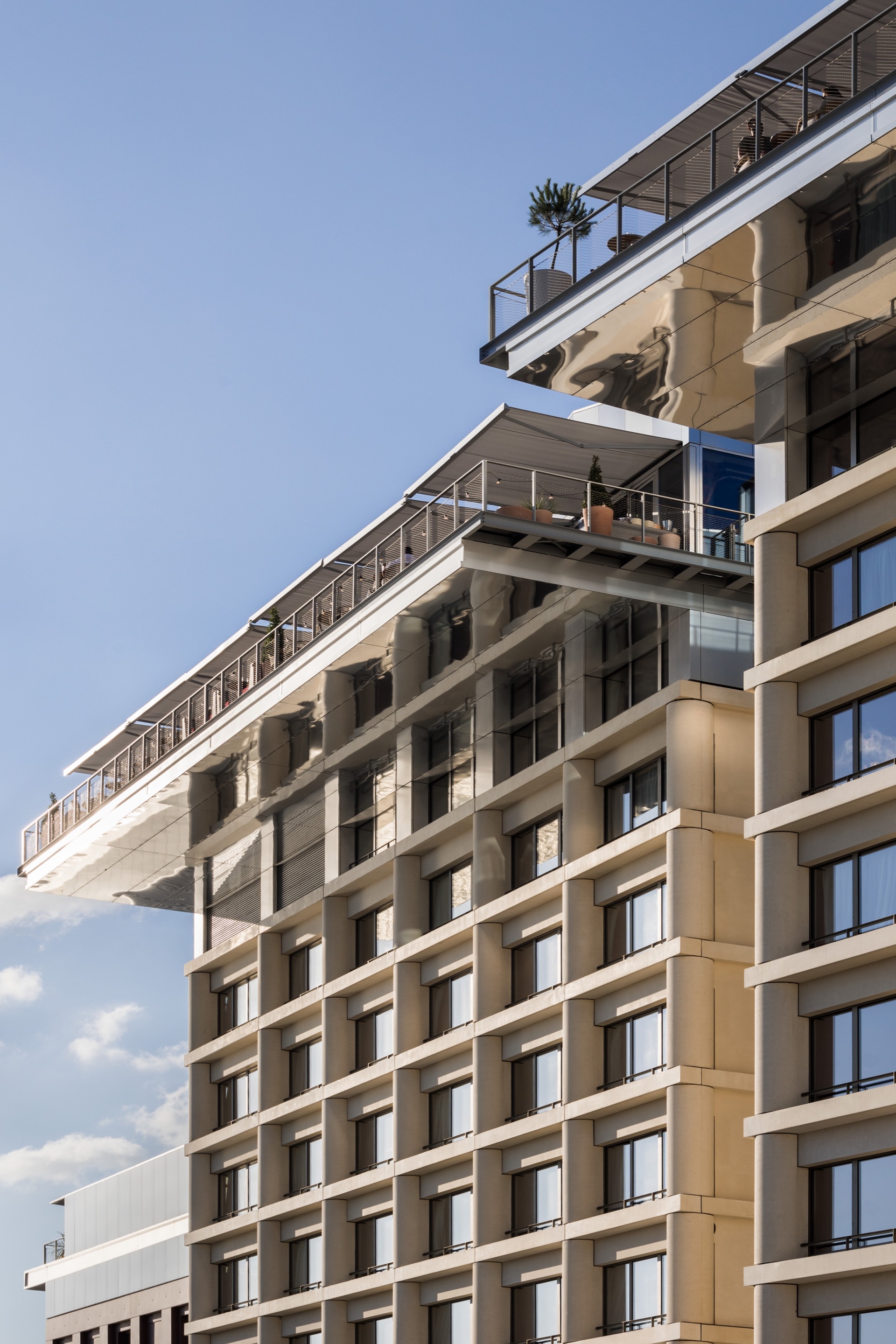 巴卡拉兰街区丨法国丨COSA Colboc Sachet architectures-31